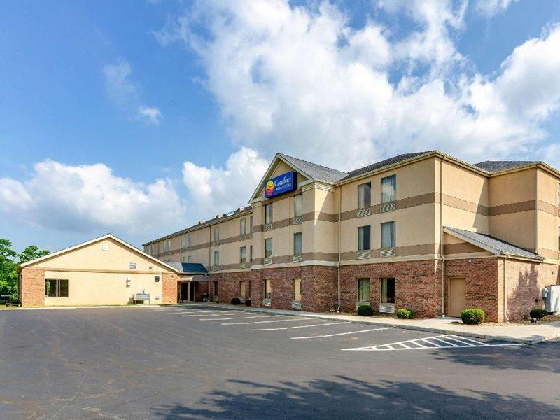 Comfort Inn & Suites Christiansburg I-81 Exteriör bild