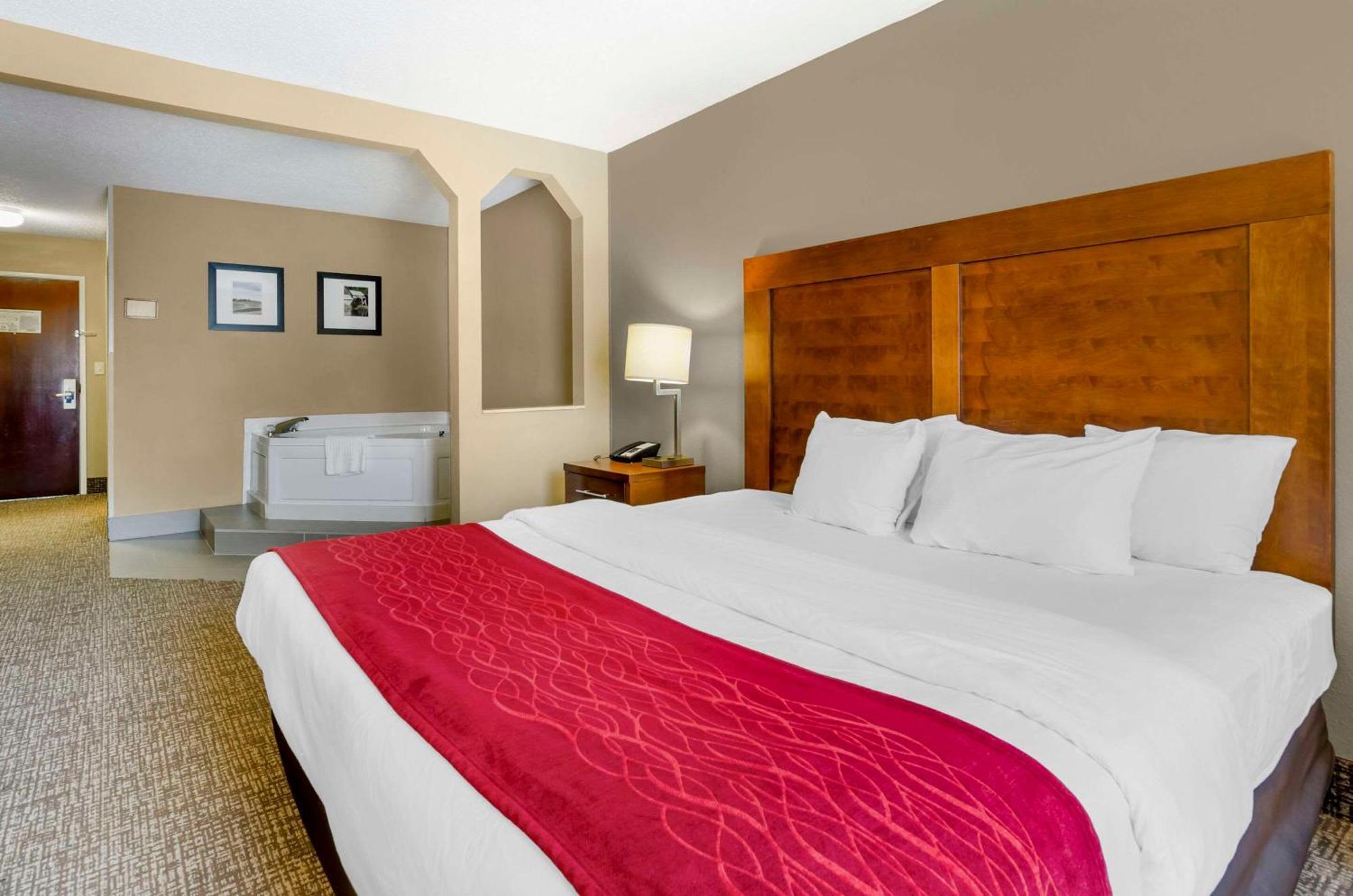 Comfort Inn & Suites Christiansburg I-81 Exteriör bild
