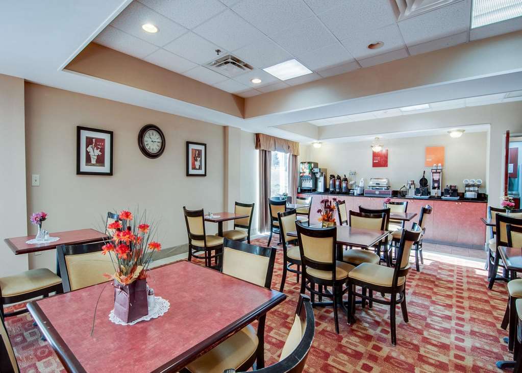 Comfort Inn & Suites Christiansburg I-81 Restaurang bild